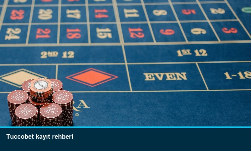 Tuccobet kayıt rehberi